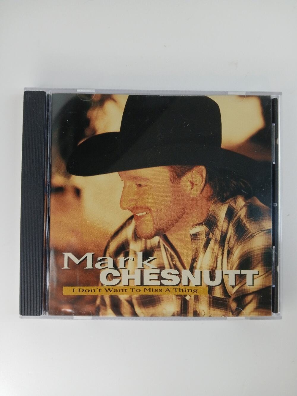 Mark Chesnutt I Don't Want To Miss A Thing CD 1999